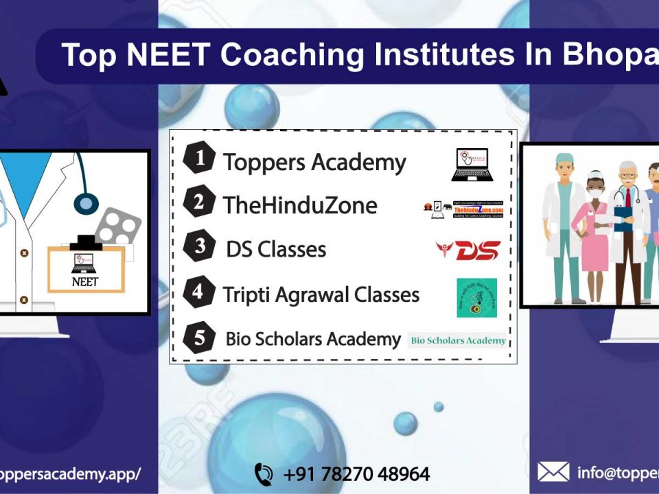 List of the top NEET Coaching In Bhopal