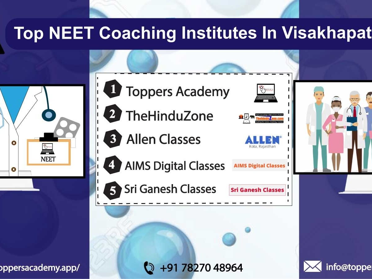 List Of The Top 10 Coaching Institute In Visakhapatnam