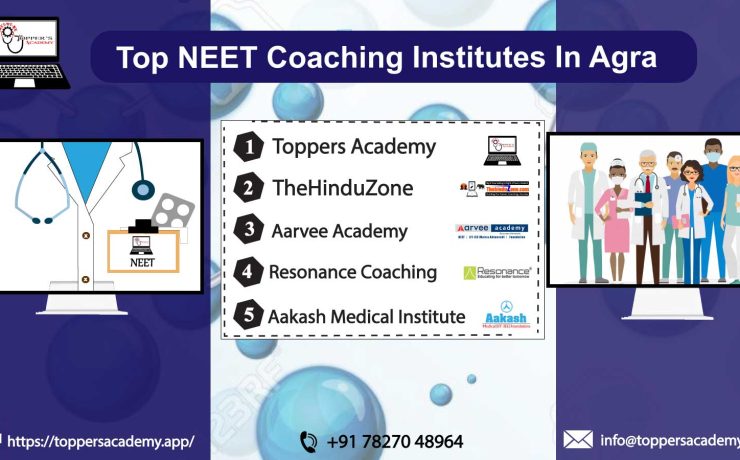 list of the top NEET Coaching In Agra