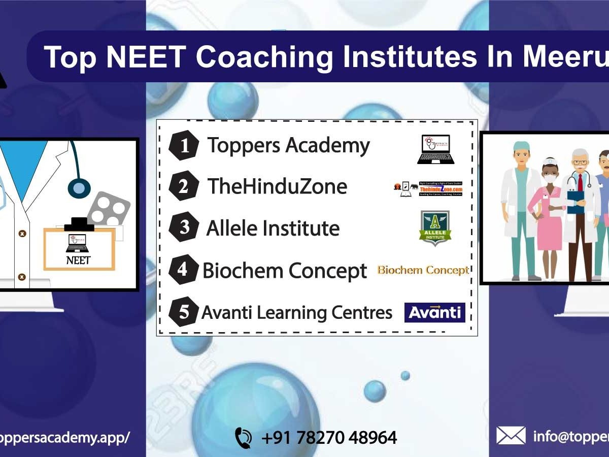 List of The Top NEET Coaching In Meerut