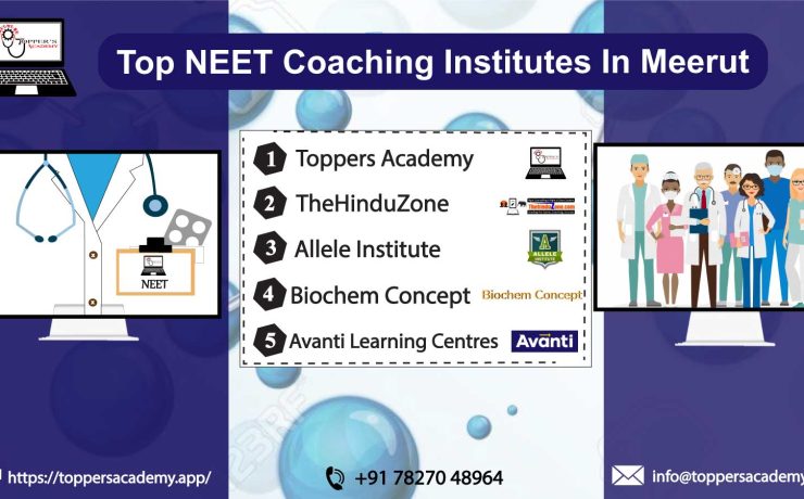 List of The Top NEET Coaching In Meerut