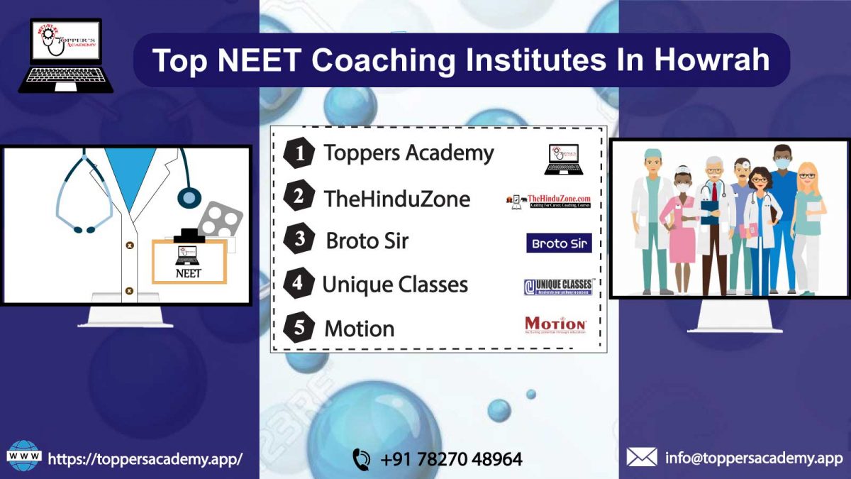 List of the Top NEET coaching In Howrah