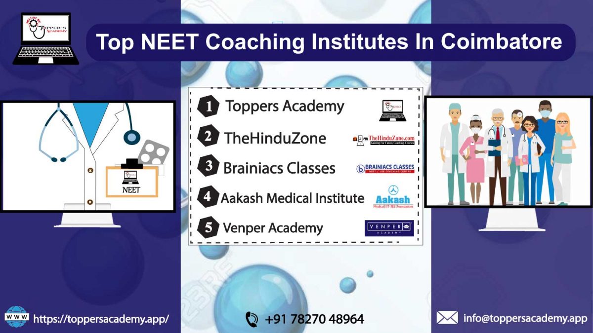 List of the Best NEET Coaching in Coimbatore