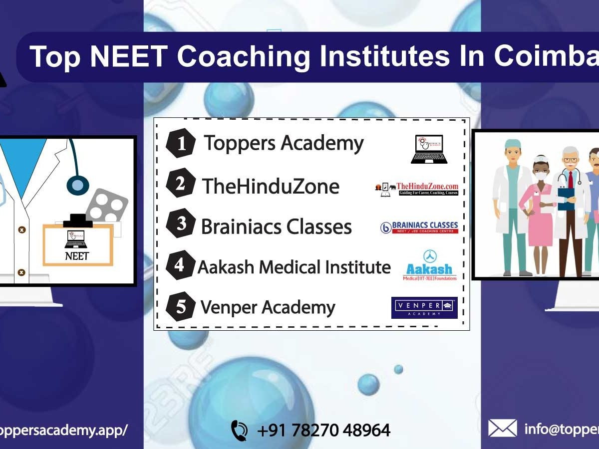 List of the Best NEET Coaching in Coimbatore