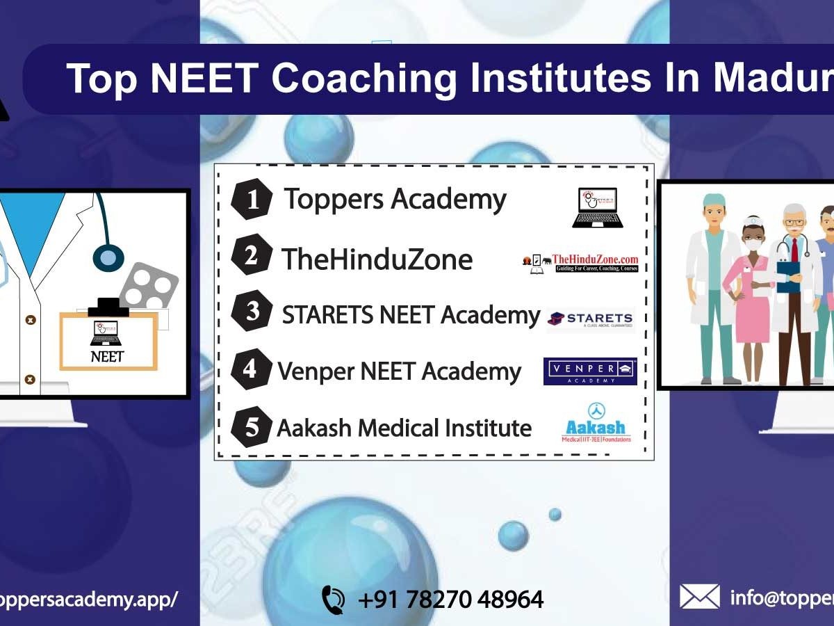 List Of The Top NEET Coaching In Madurai