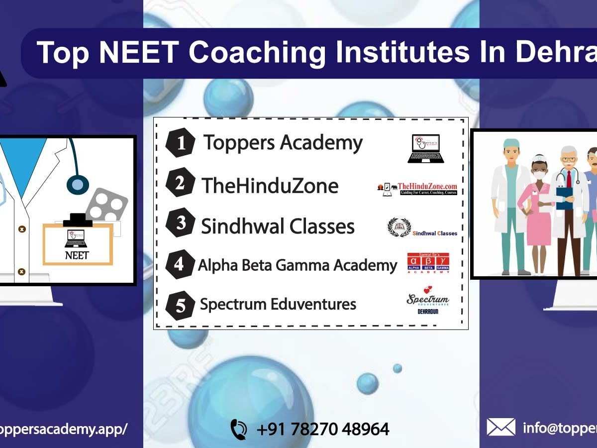 List of The Top NEET Coaching In Dehradun