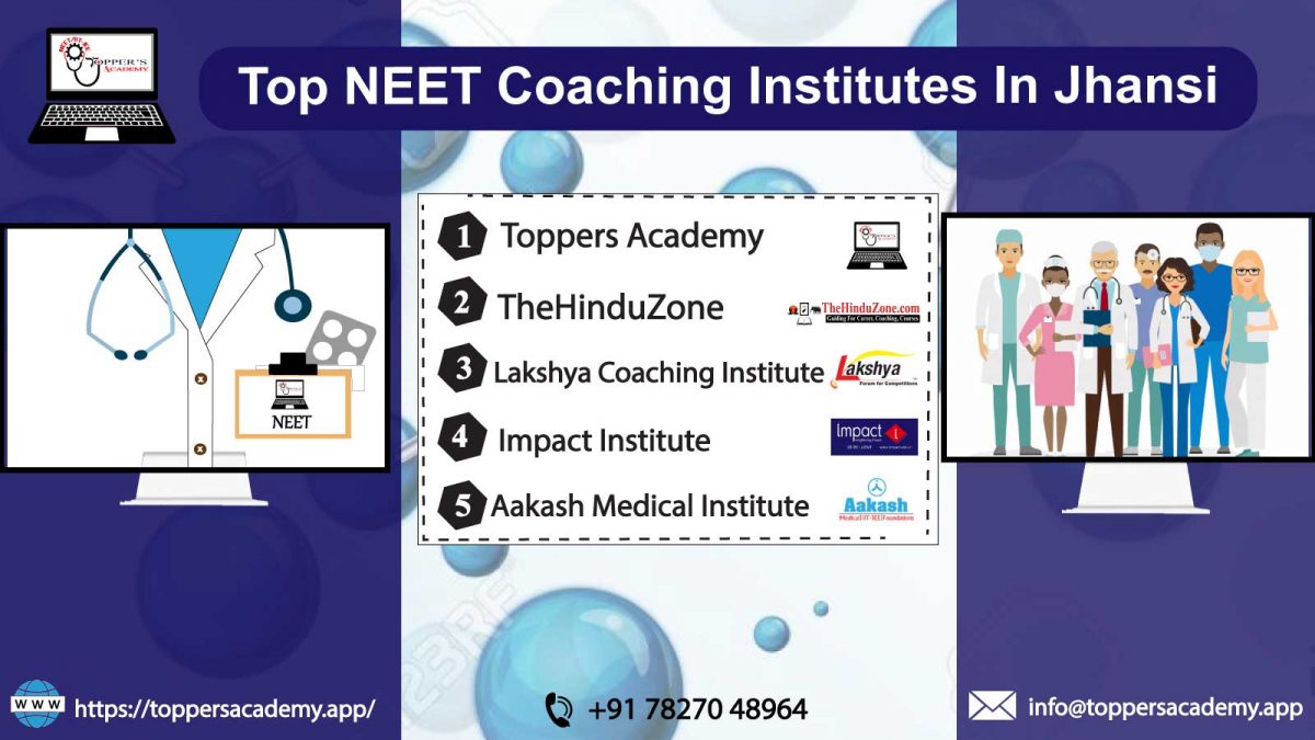 List of Top NEET Coaching in Jhansi