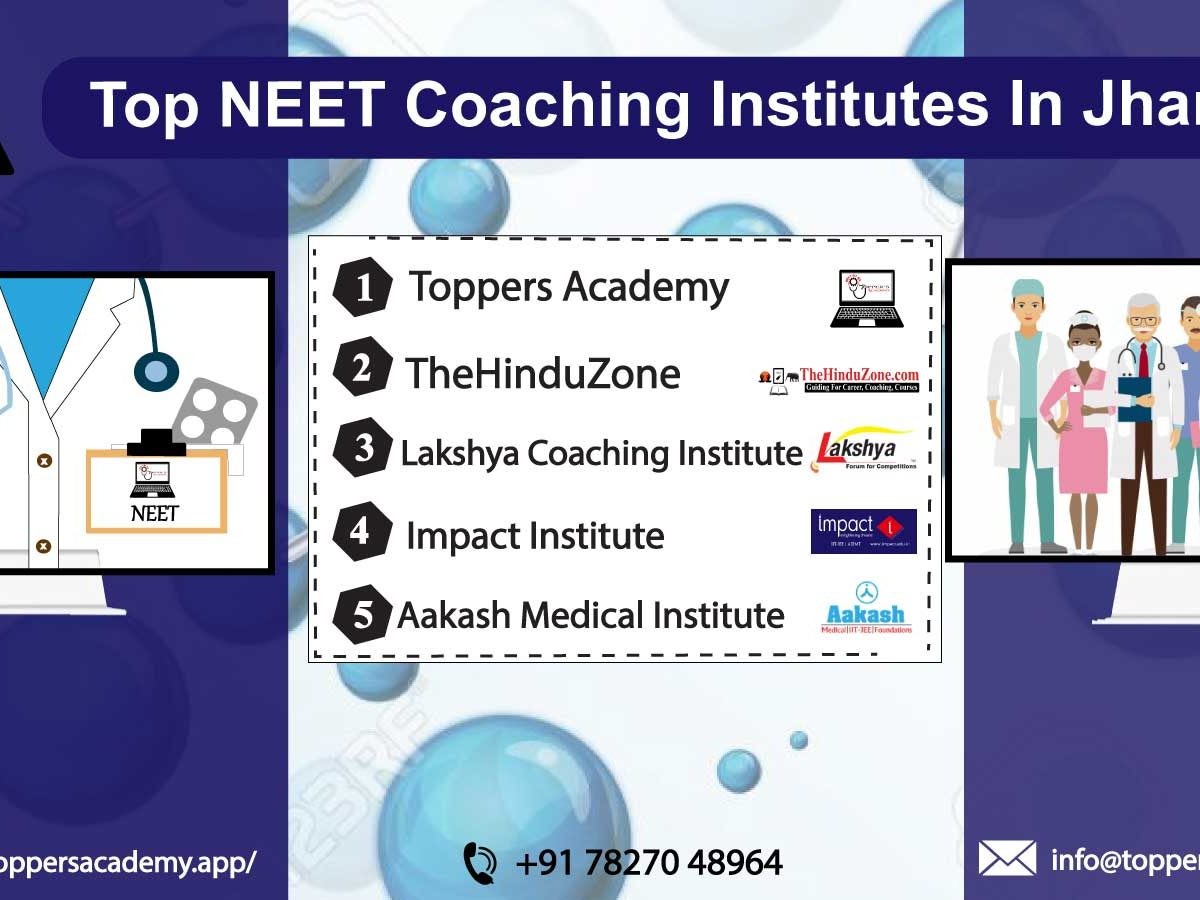 List of Top NEET Coaching in Jhansi
