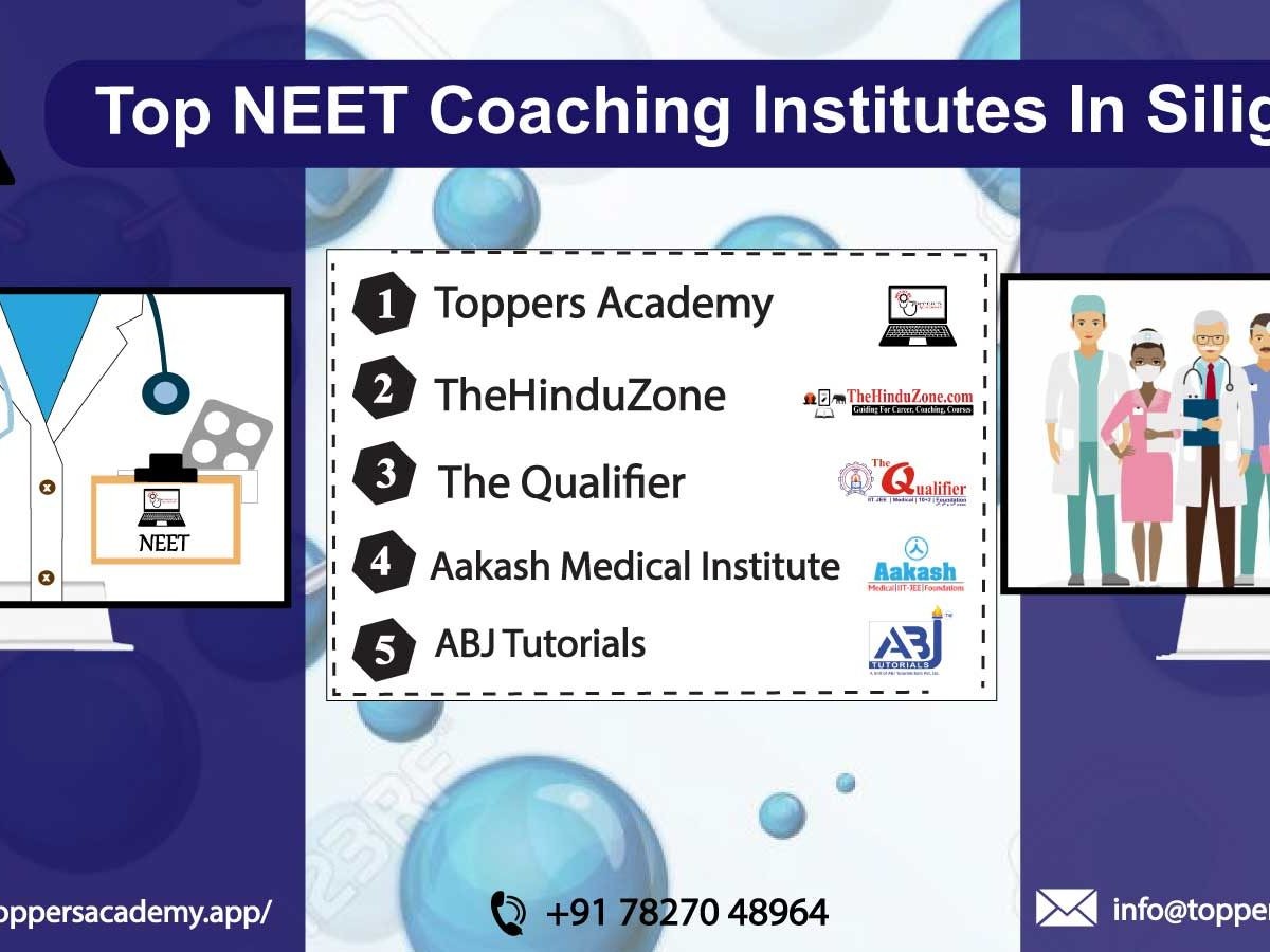 List of The Top NEET Coaching In Siliguri
