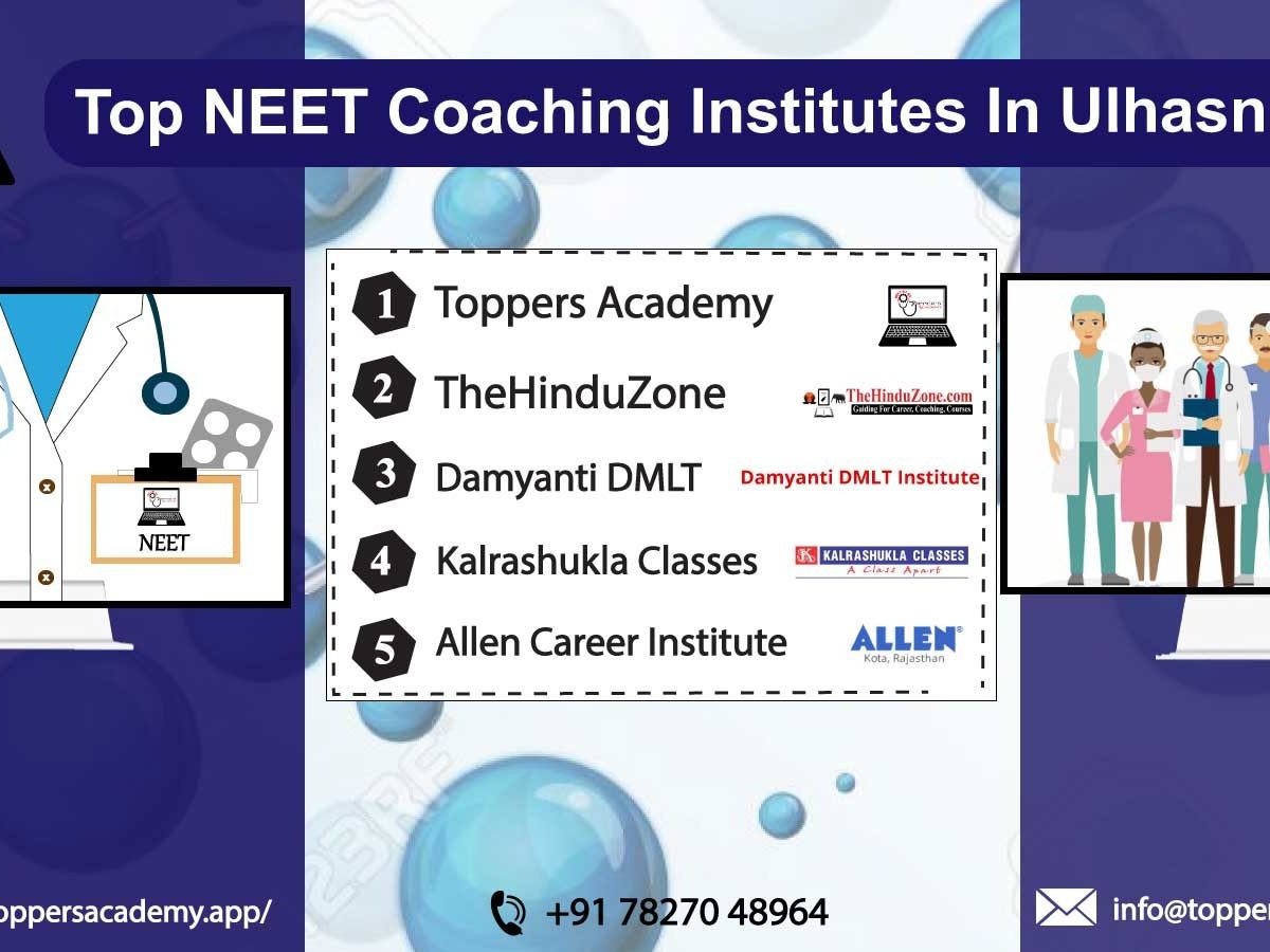 List Of The Top NEET Coaching In Ulhasnagar