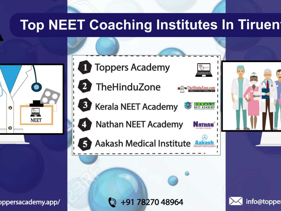 List OF The Top NEET Coaching In Tirunelveli