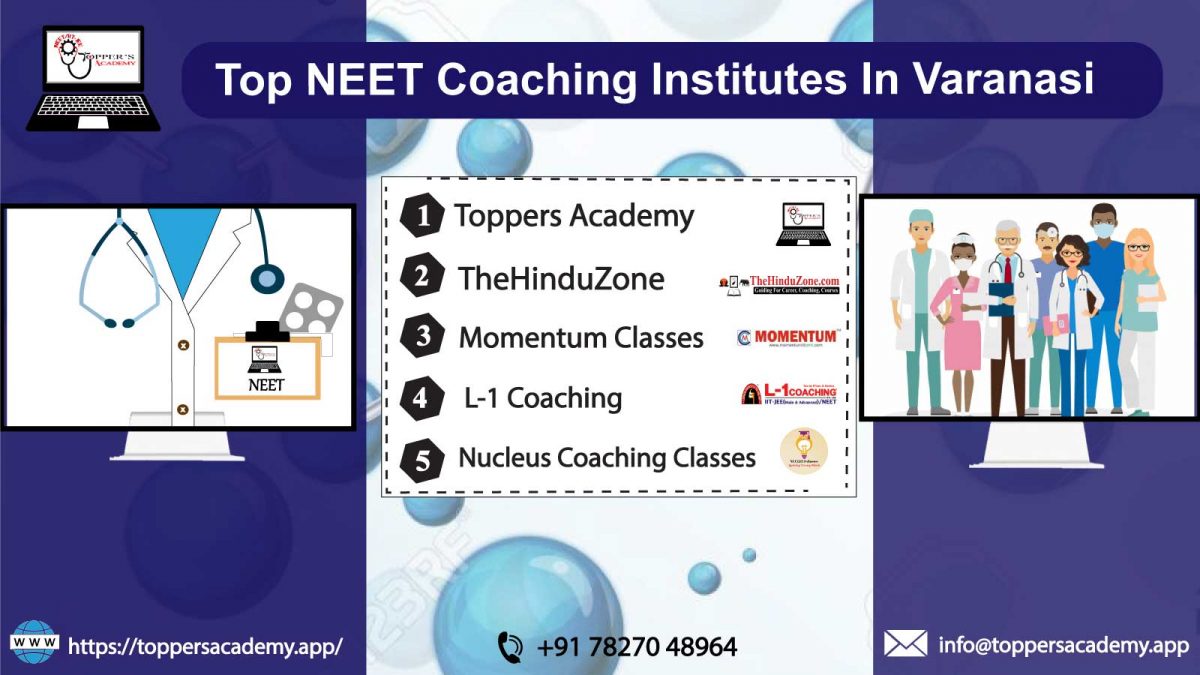 List Of The Top NEET Coaching In Varanasi