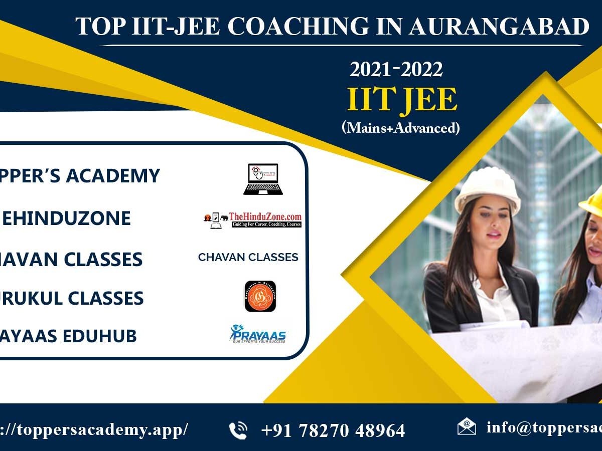 List Of the Best IIT JEE Coaching In Aurangabad