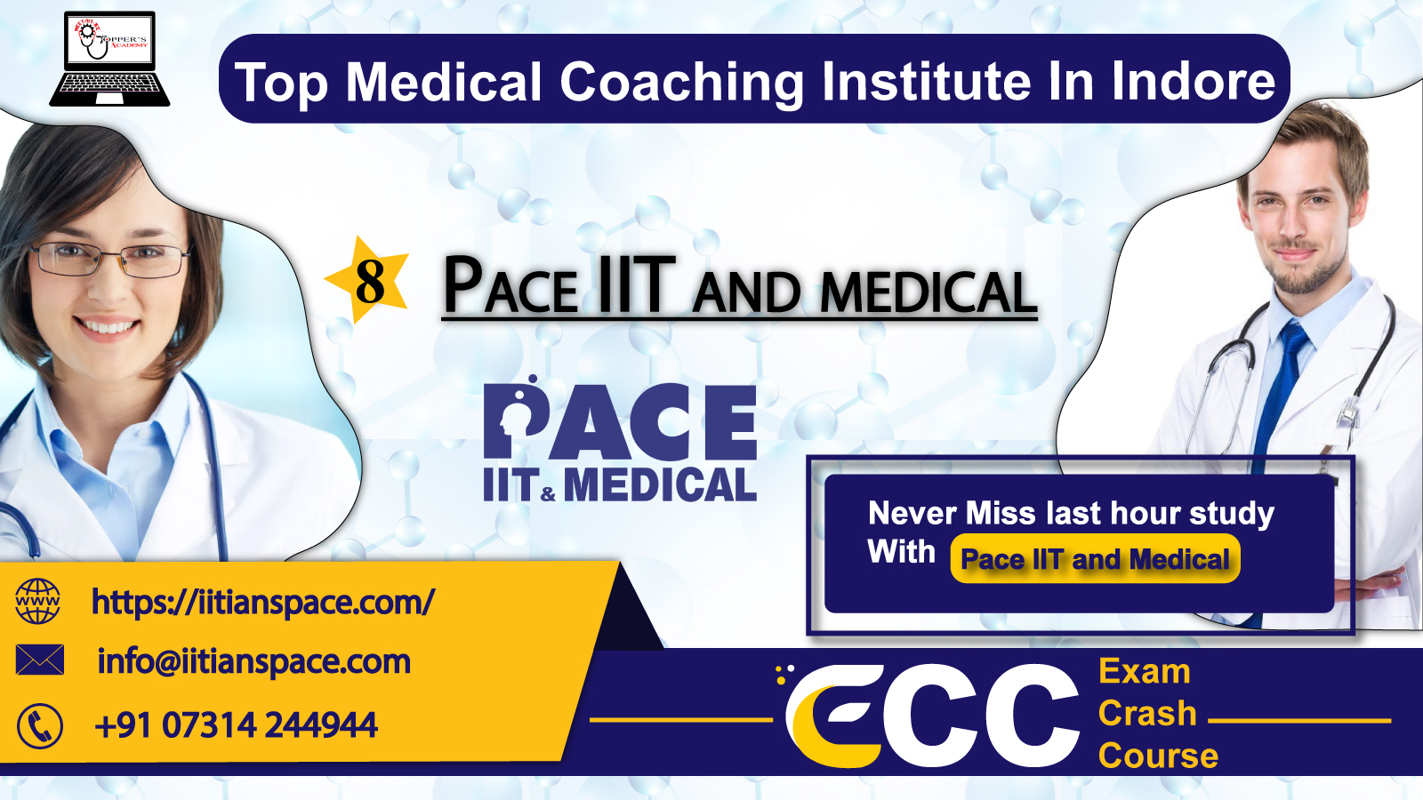 Best NEET Coaching Centers In In Indore