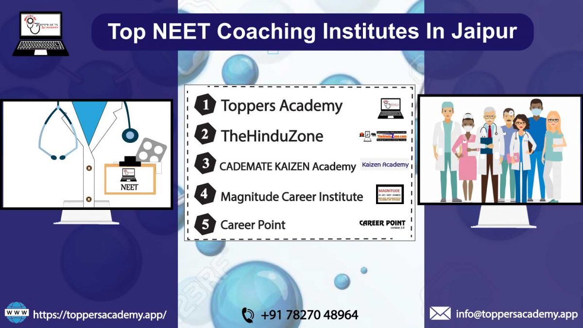 Top NEET Coaching Centers In Jaipur