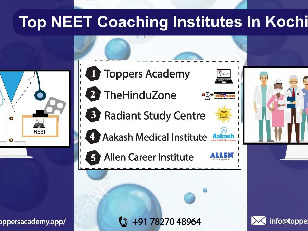 Top NEET Coaching Centers In Kochi