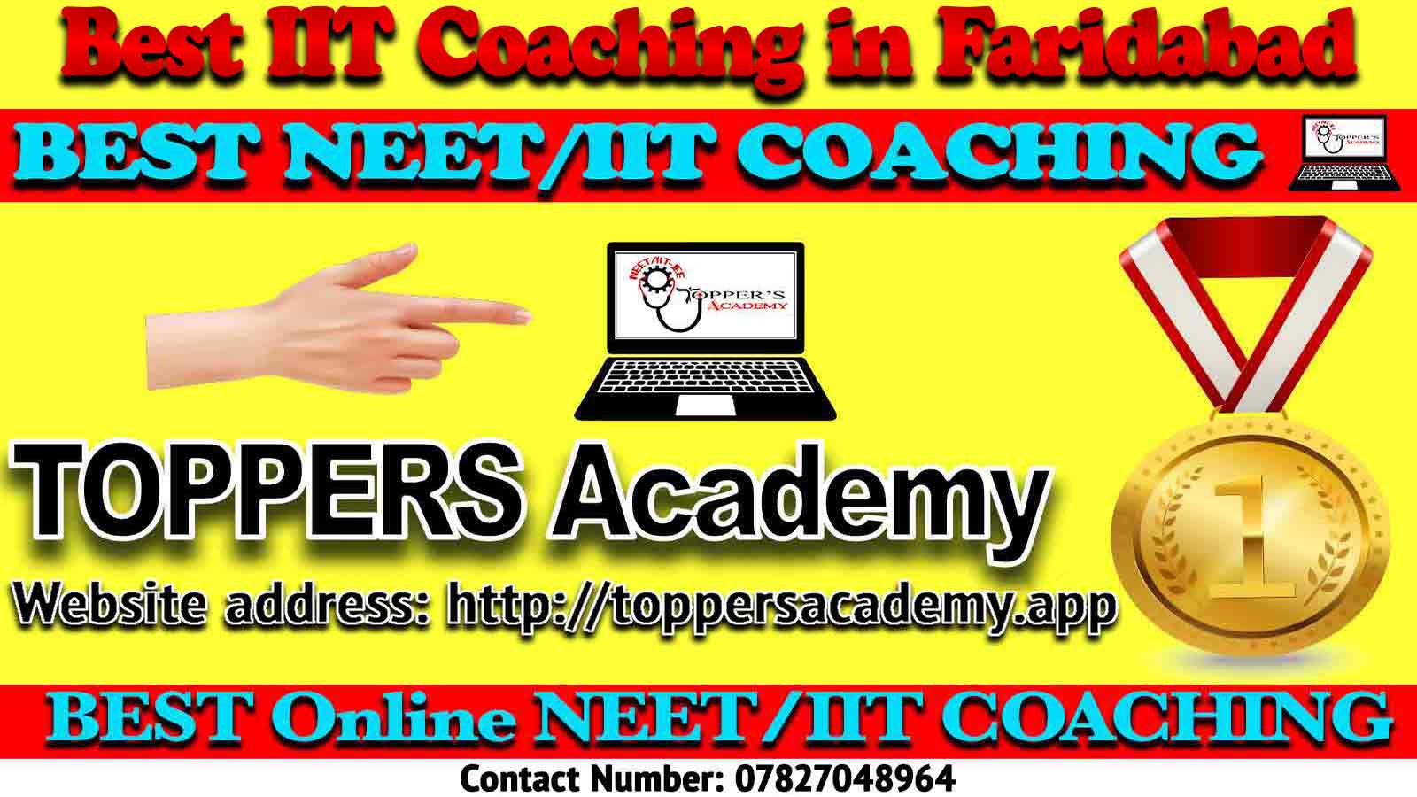 Best IIT JEE Coaching in Faridabad