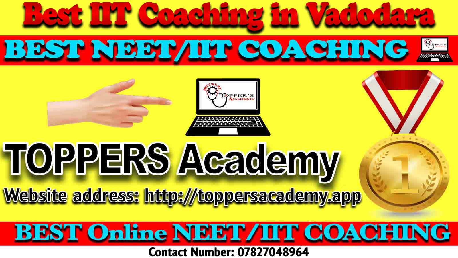 Best IIT JEE Coaching in Vadodara