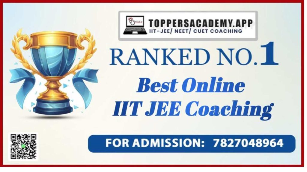 Best Online IIT JEE Coaching