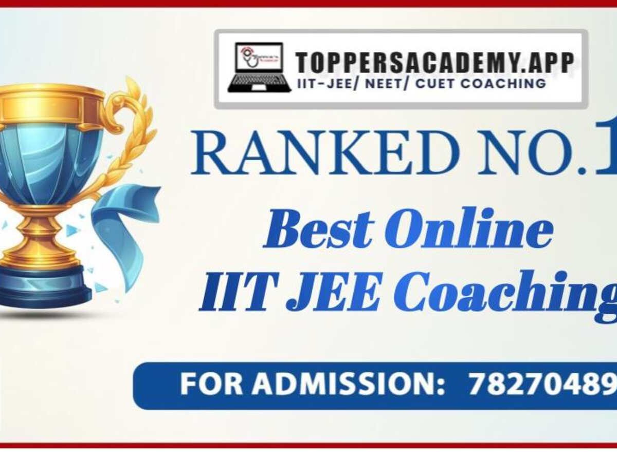 Best Online IIT JEE Coaching