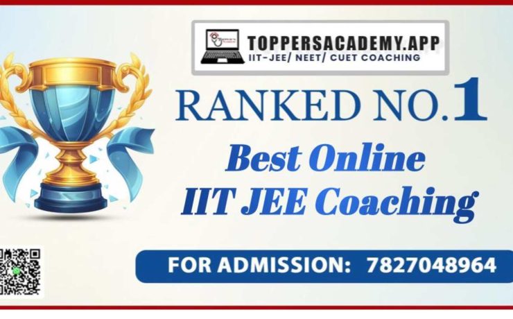 Best Online IIT JEE Coaching