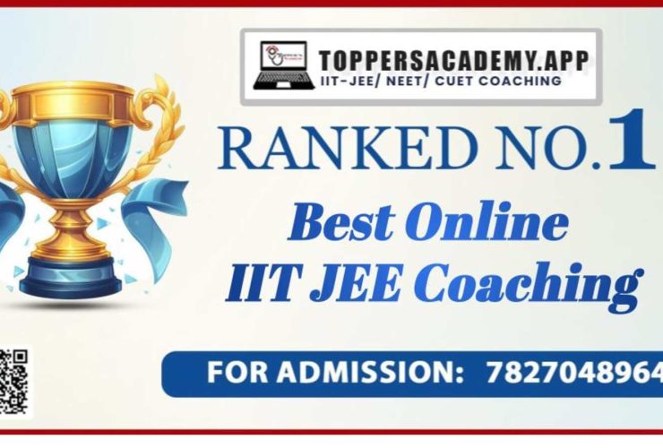 Best Online IIT JEE Coaching