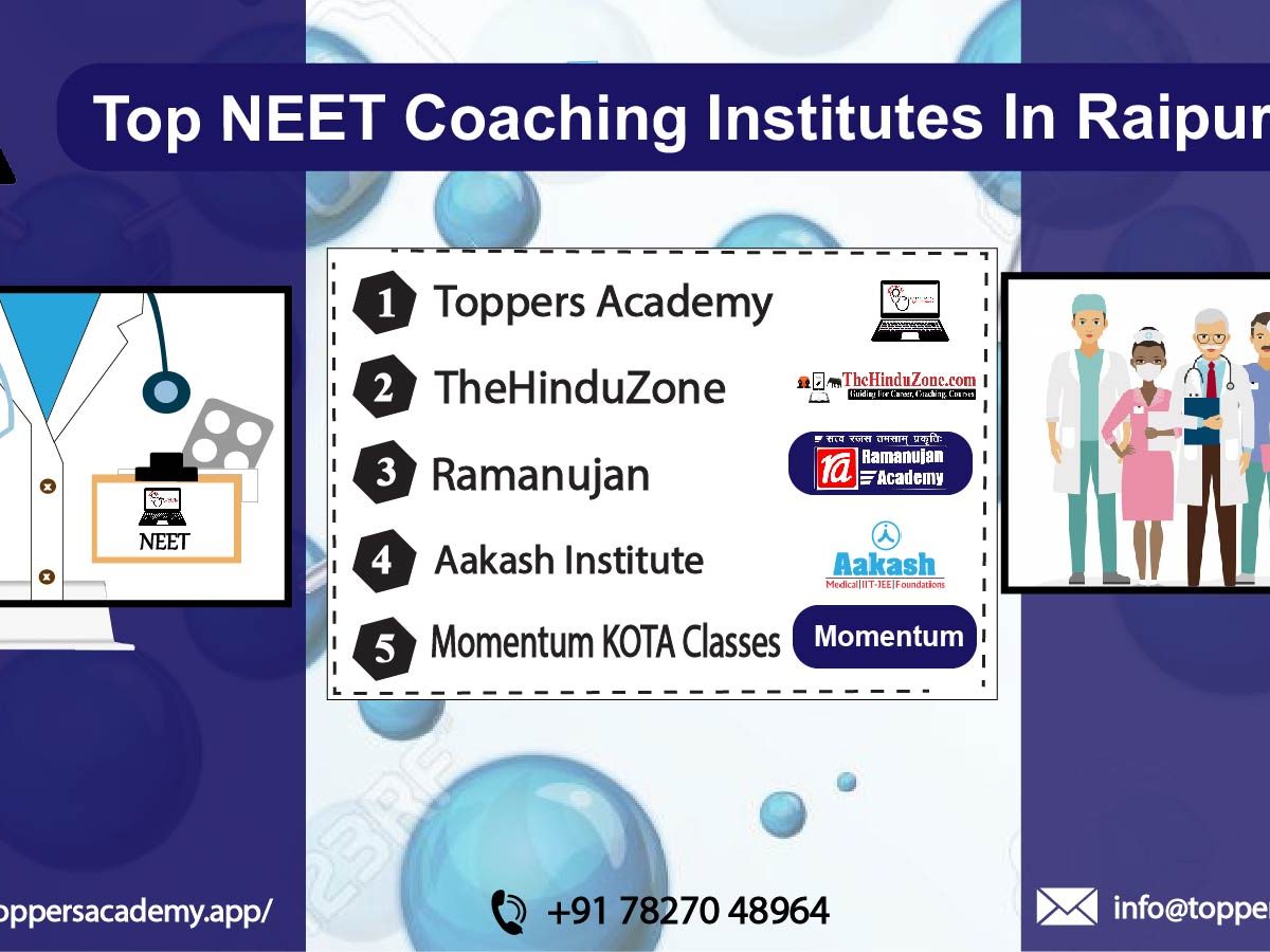 List of the Best NEET Coaching In Raipur