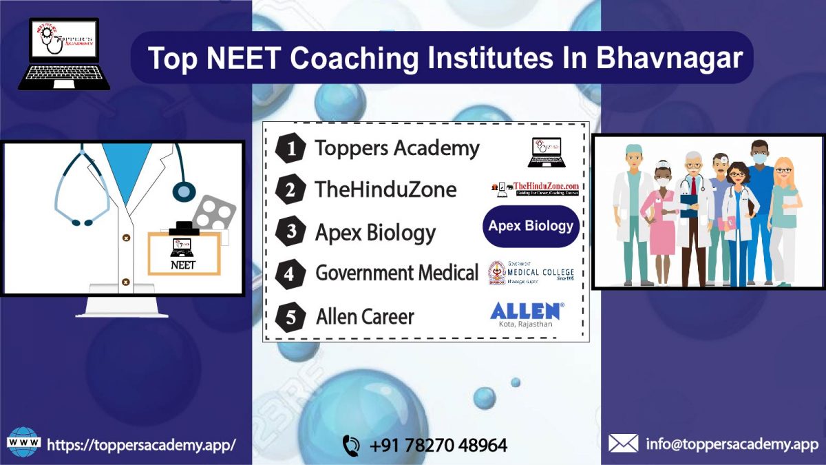 List Of Top NEET Coaching In Bhavnagar
