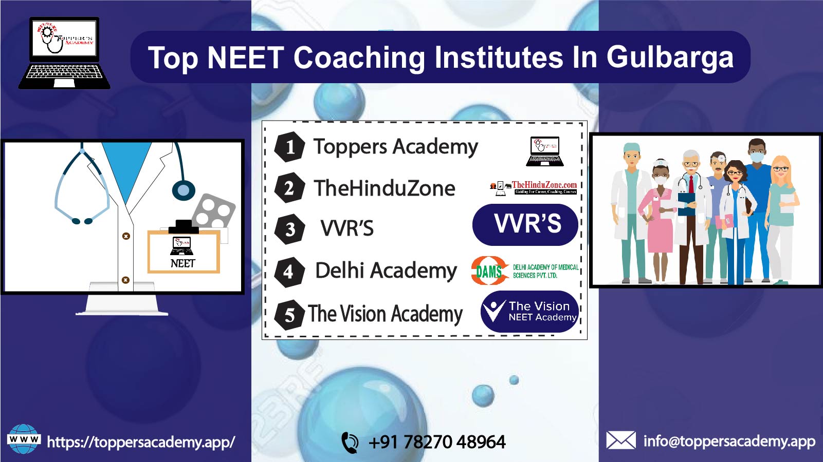 List of the Top NEET Coaching In Gulbarga