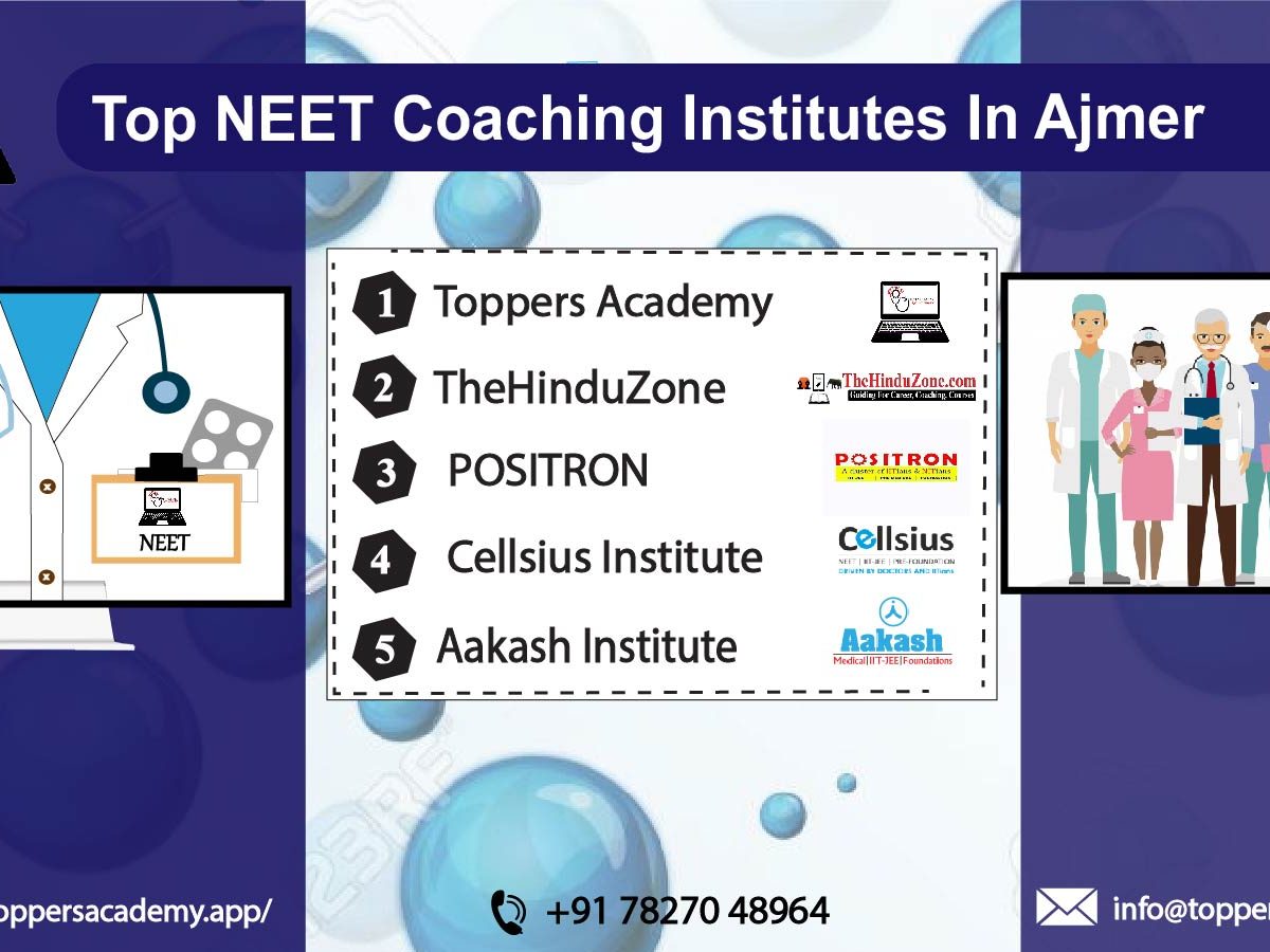 List OF The Top NEET Coaching In Ajmer