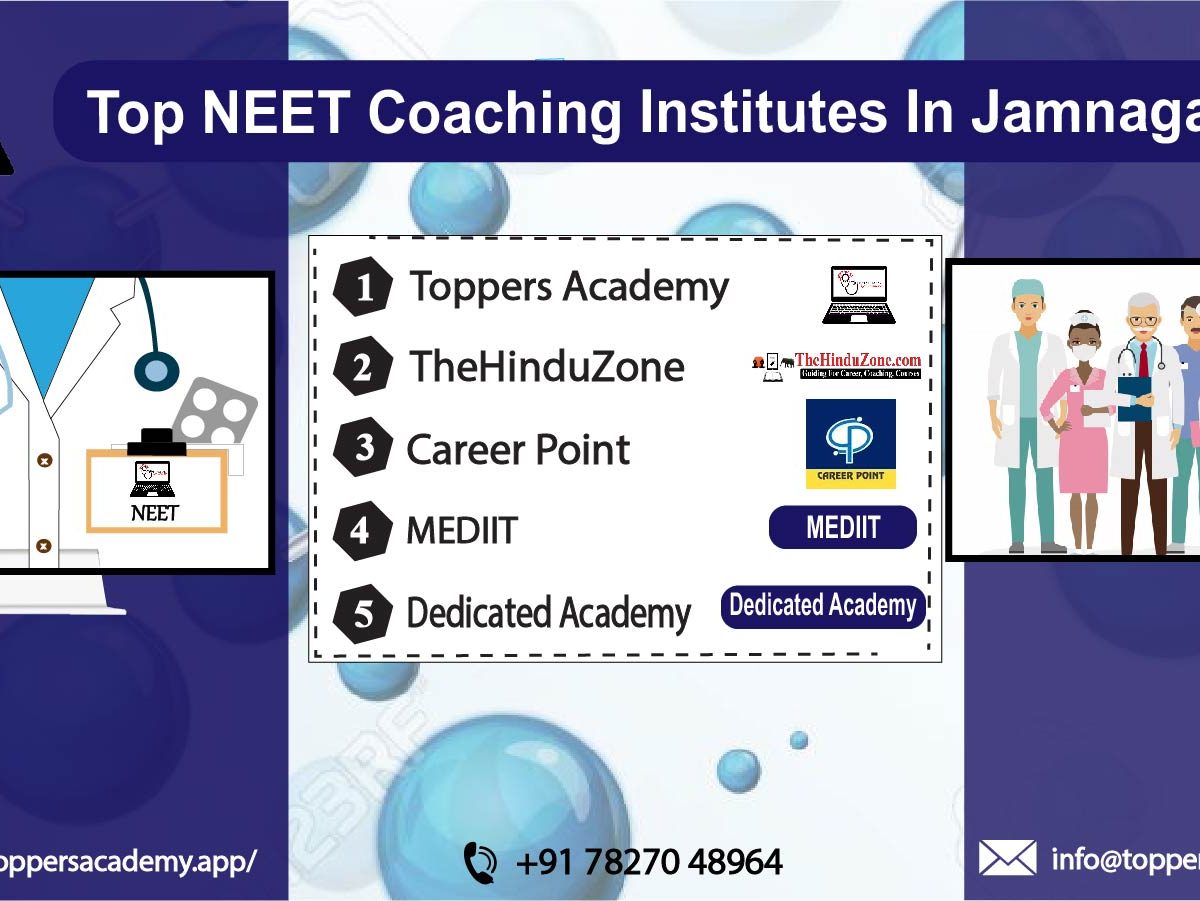 List of The Top NEET Coaching In Jamnagar