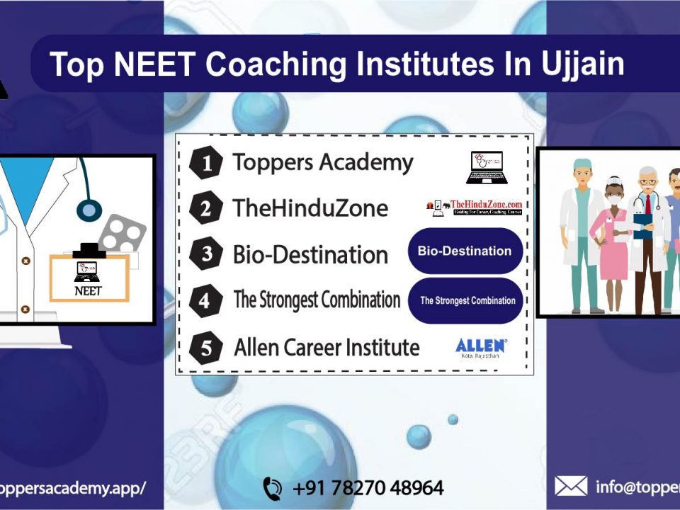 List of the Top NEET Coaching In Ujjain