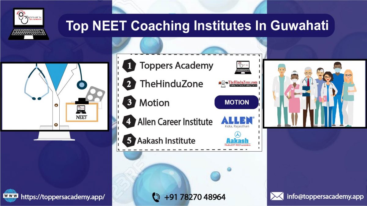 List Of the Top NEET Coaching In Guwahati