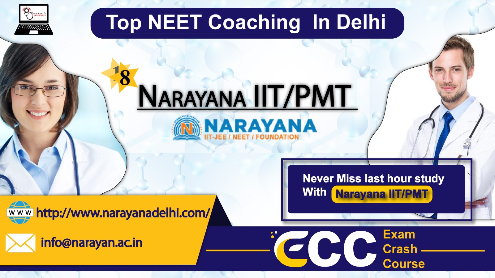 Best neet coaching institute in delhi