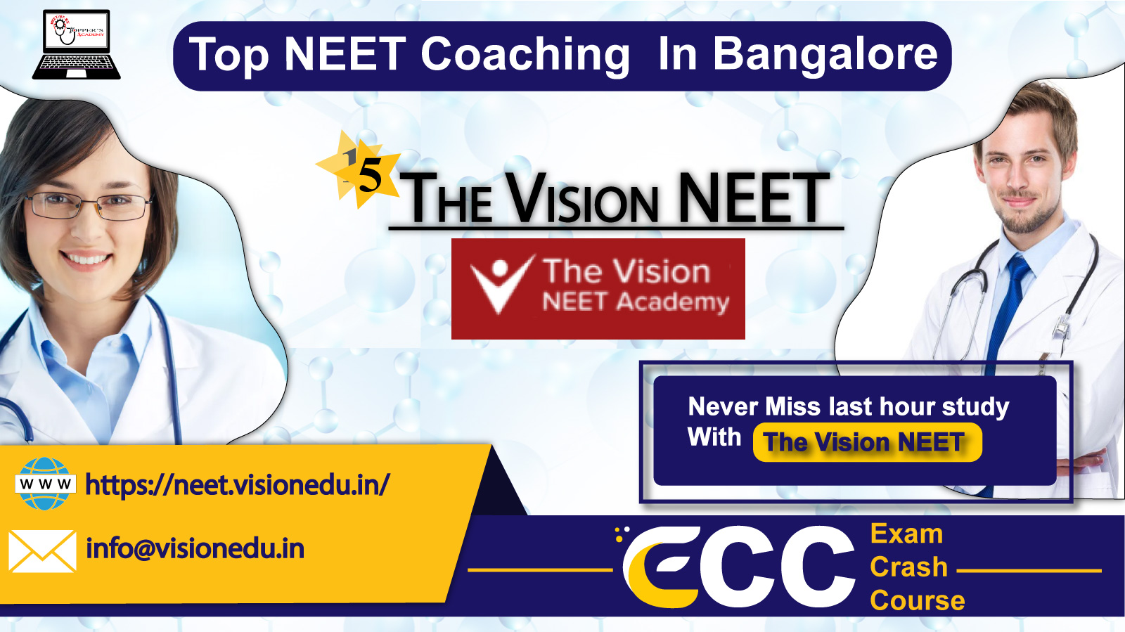 Top neet coaching in bangalore