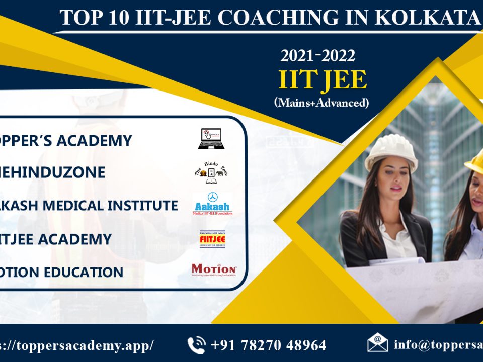 Top 10 IIT-JEE coaching in Kolkata