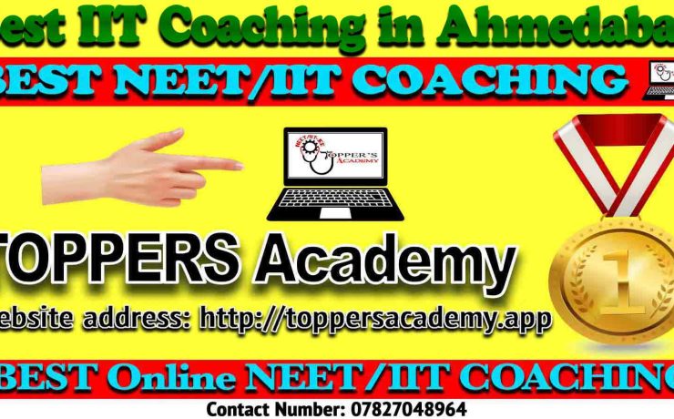 Top IIT JEE Coaching in Ahmedabad