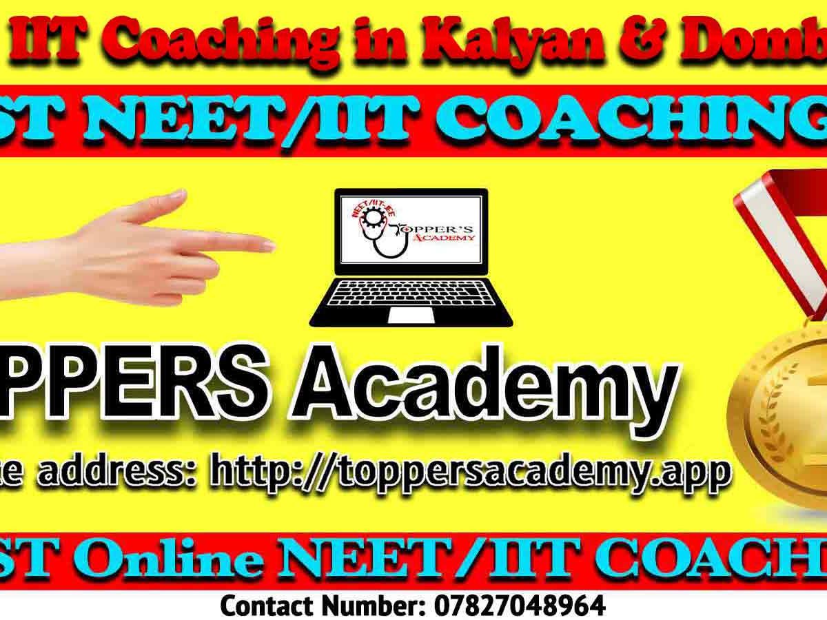 Top IIT JEE Coaching in Kalyan & Dombivali