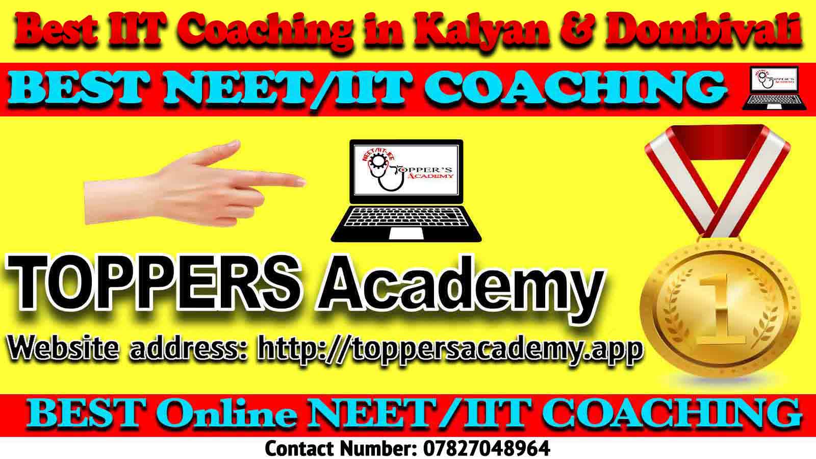 Top IIT JEE Coaching in Kalyan & Dombivali