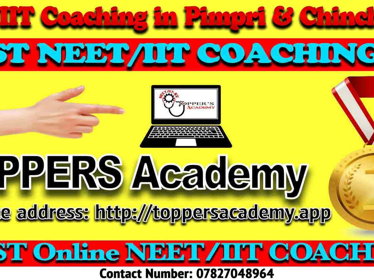 Top IIT JEE Coaching in Pimpri & Chinchwad