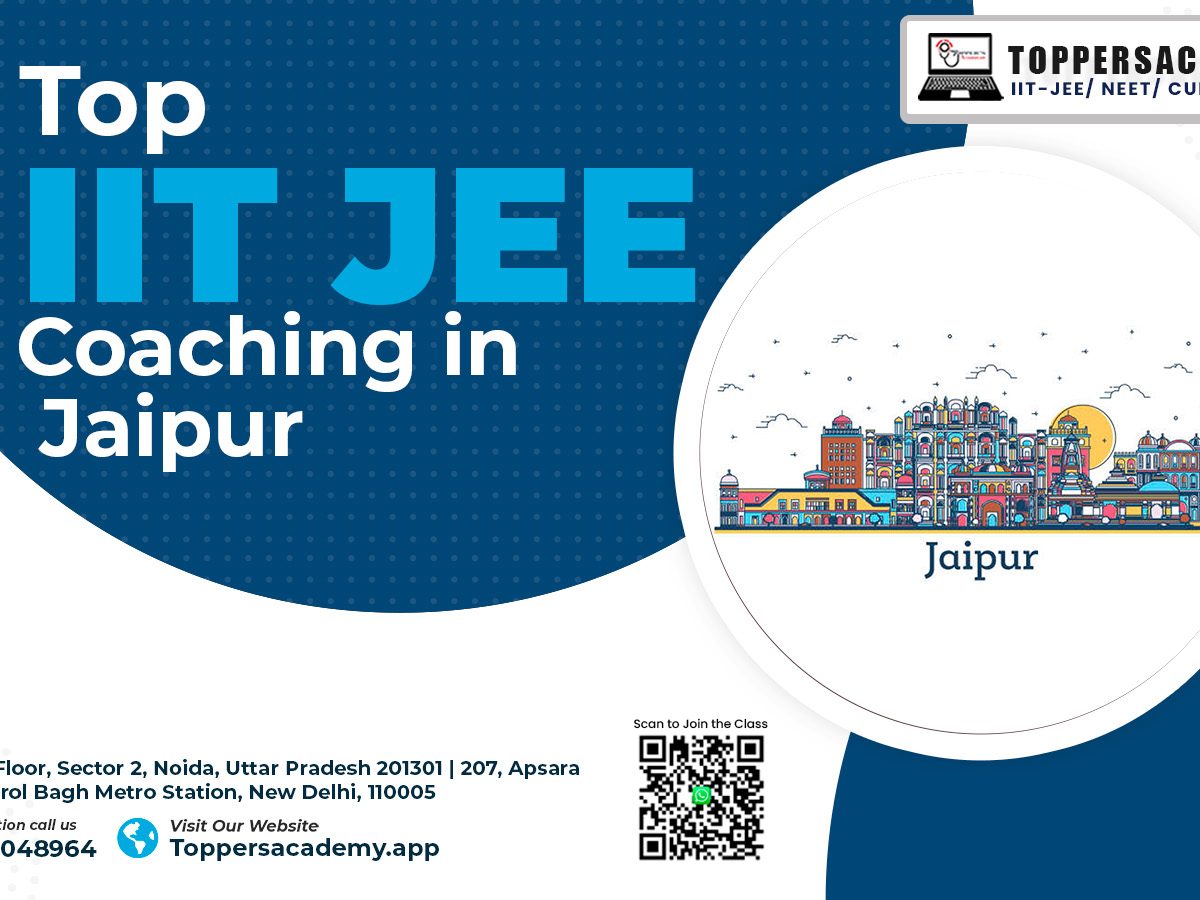 Top IIT JEE Coaching in Jaipur