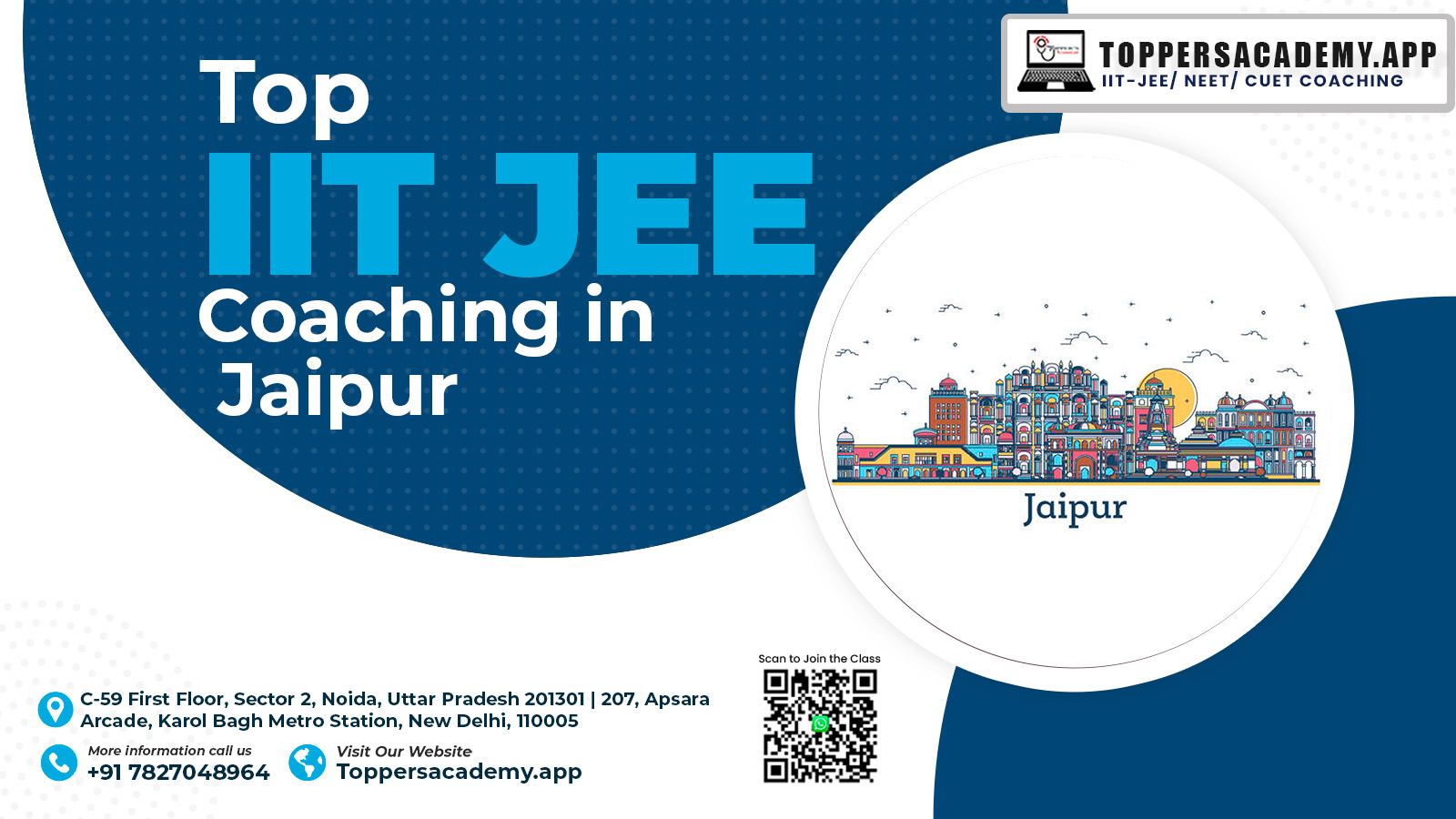 Top IIT JEE Coaching in Jaipur