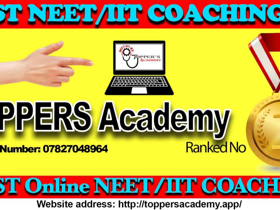 Top NEET Coaching in Srinagar