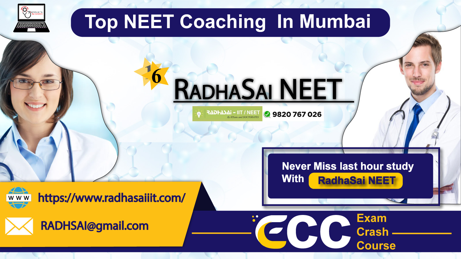 Best coaching classes in mumbai for neet