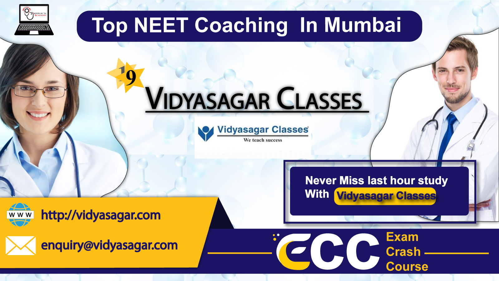 Top neet coaching classes in mumbai