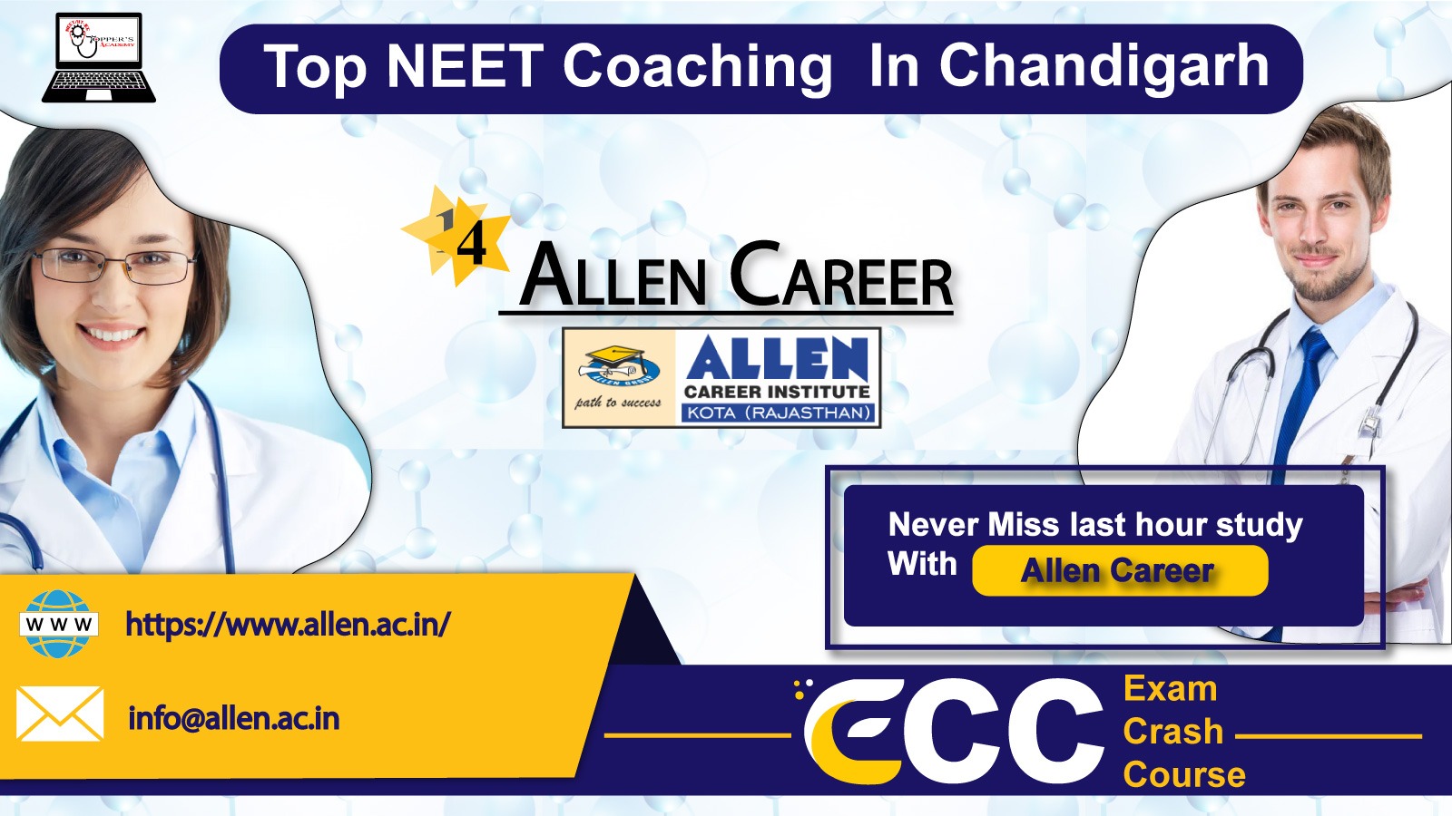 Best neet coaching institute in chandigarh