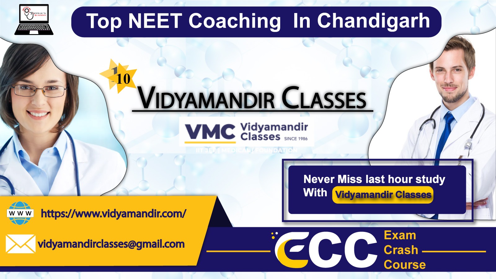 Best coaching for neet in chandigarh
