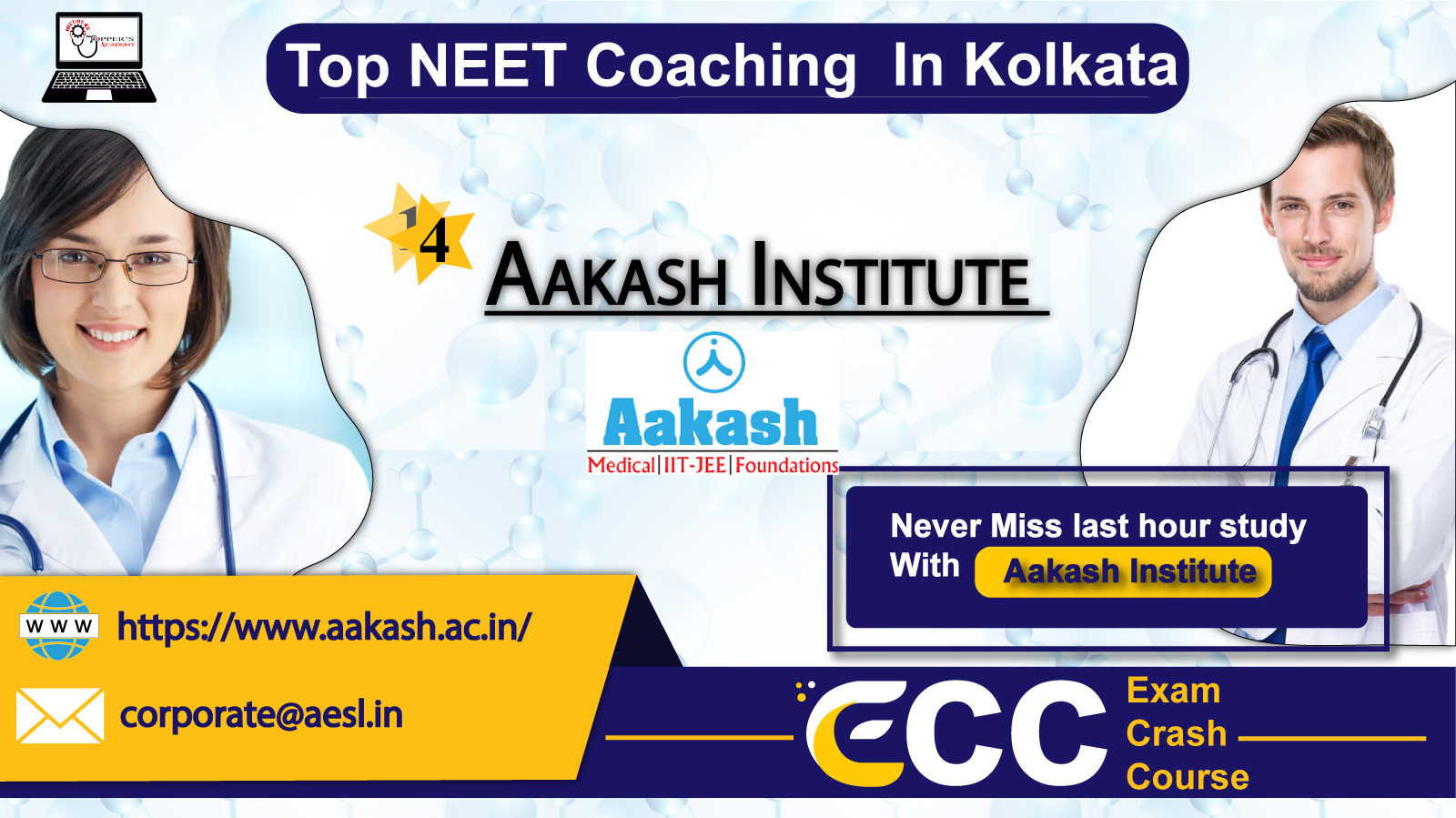 Best coaching institute for medical