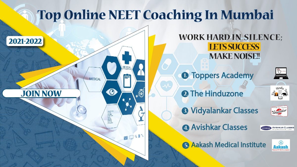 Best online Neet coaching in Mumbai