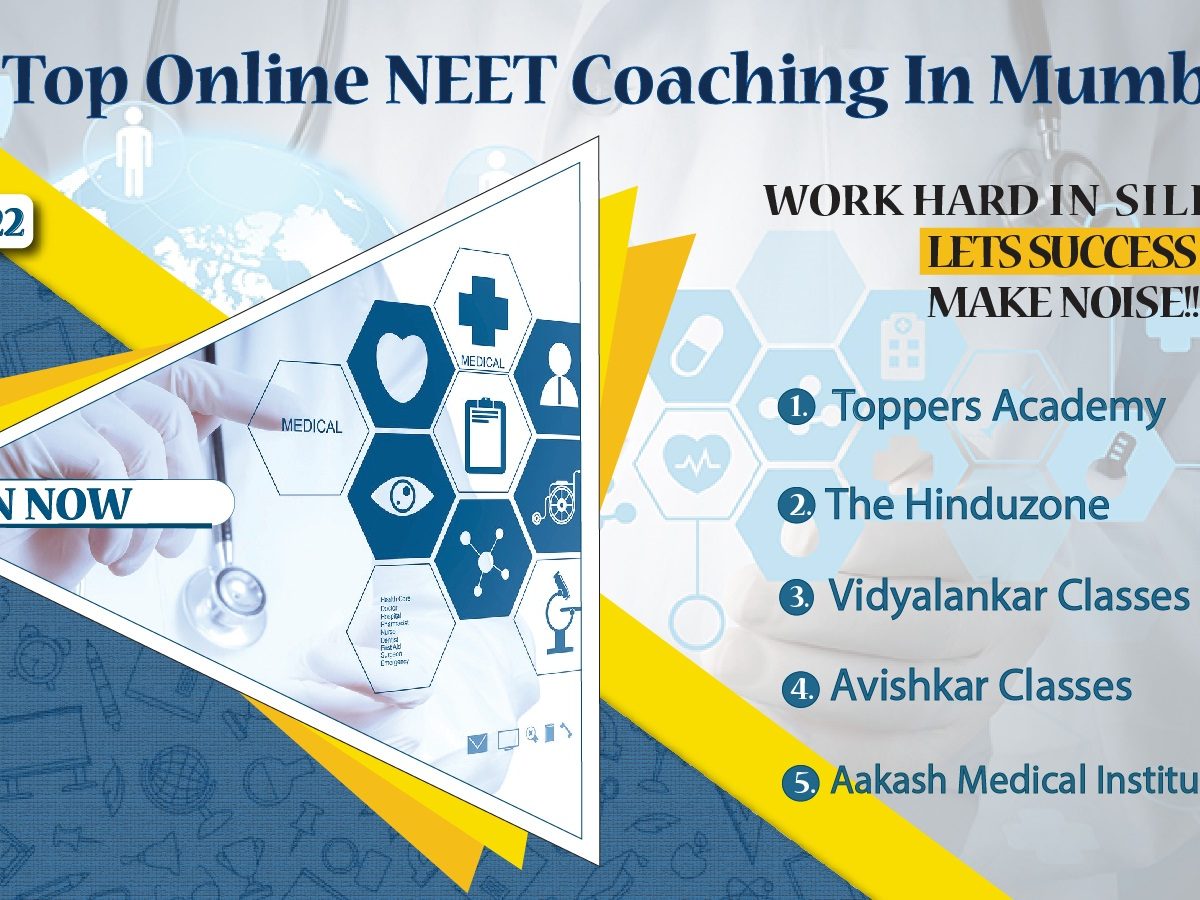 Best online Neet coaching in Mumbai